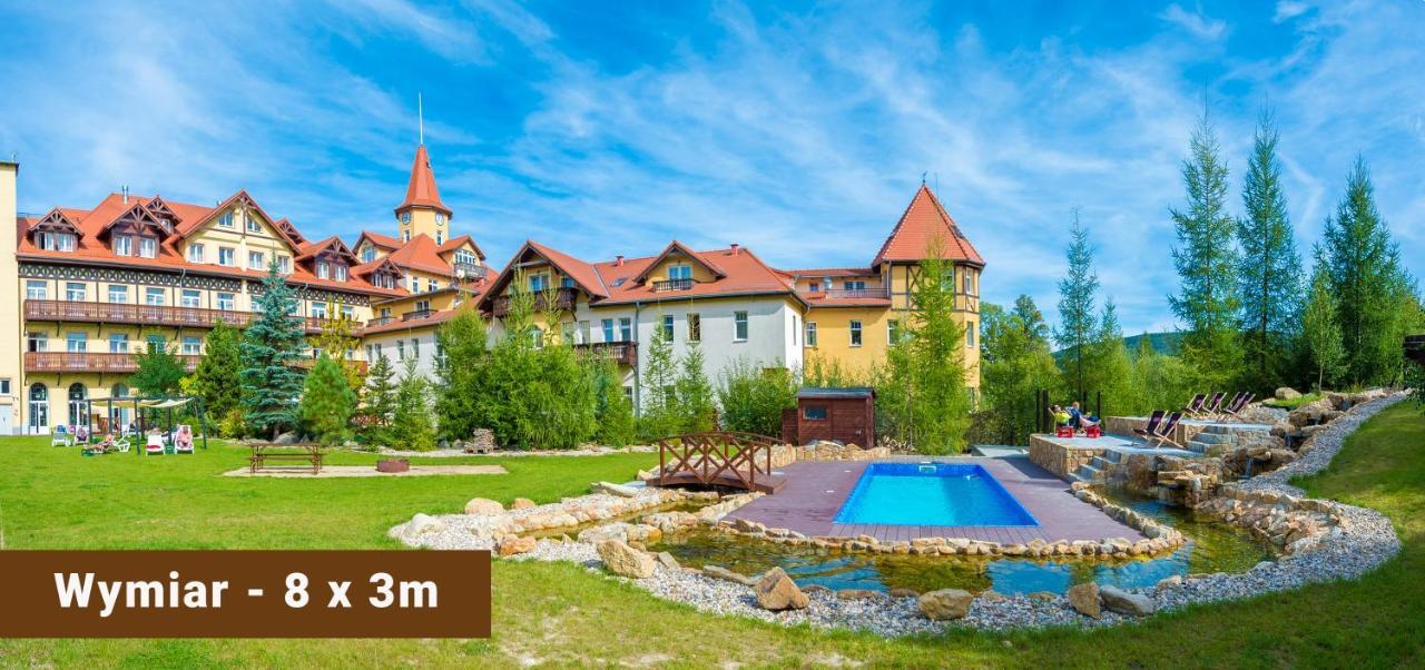 St Lukas Medical & Spa Świeradów-Zdrój エクステリア 写真